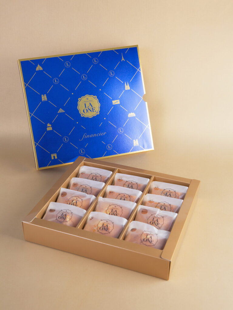 LA ONE 費南雪禮盒