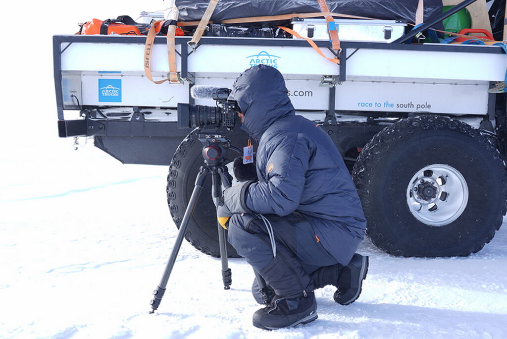 楊力州導演南極拍攝記錄探險隊_圖片_後場音像紀錄工作室提供