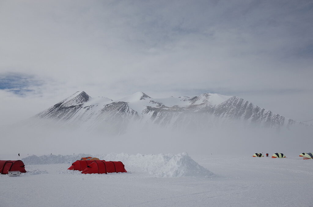 浩瀚南極暴戾氣候飄蕩著神秘鬼魂絮語_圖片_後場音像紀錄工作室提供