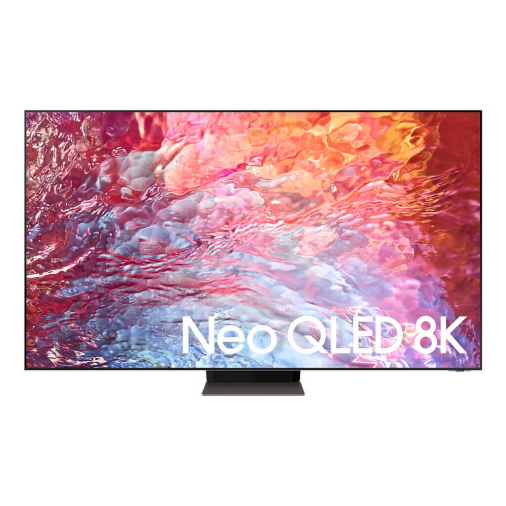 「SAMSUNG」55型8K HDR智慧連網NEO QLED量子電視，優惠價59,900元。