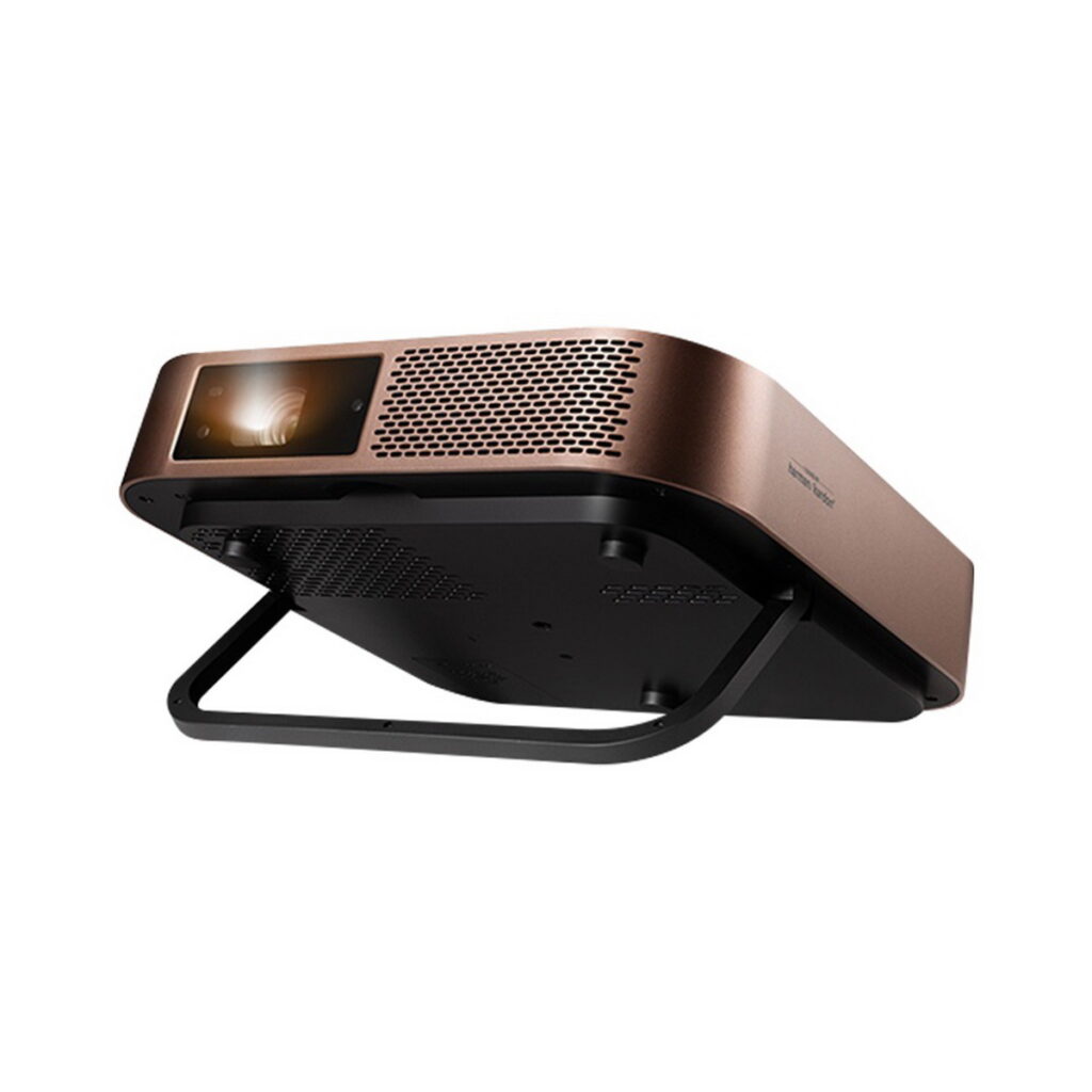 「ViewSonic」M23D無線智慧行動投影機，送電視棒，優惠價21,900元。