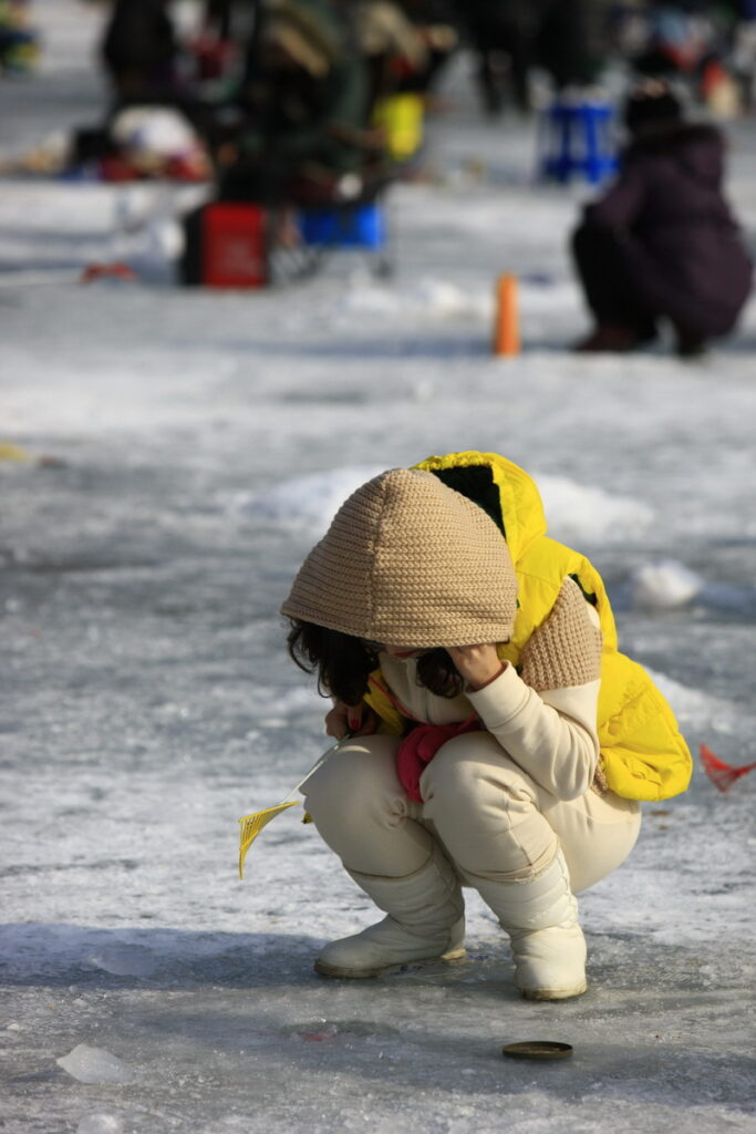 冬季活動_冰釣