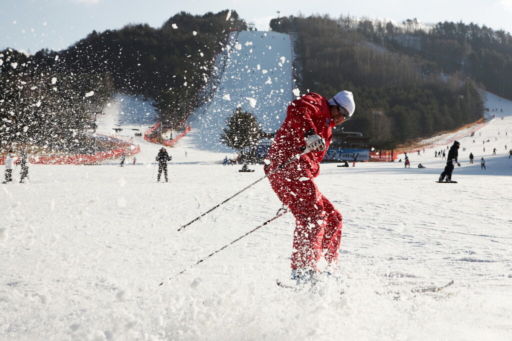 冬季活動_滑雪1