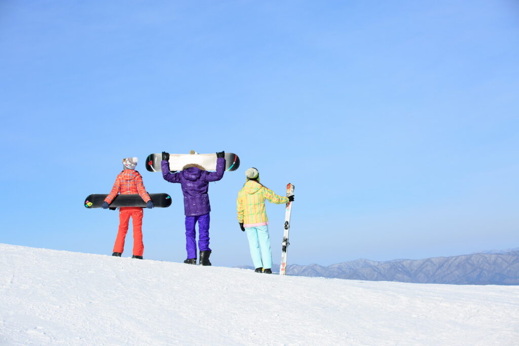冬季活動_滑雪+滑雪板