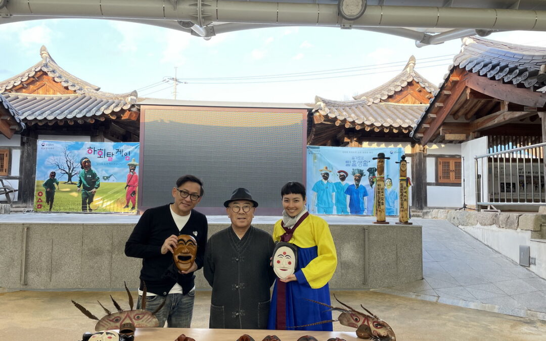 韓國觀光公社邀請詹姆士一起出走料理到韓國 首爾、京畿道、安東美食大解密！