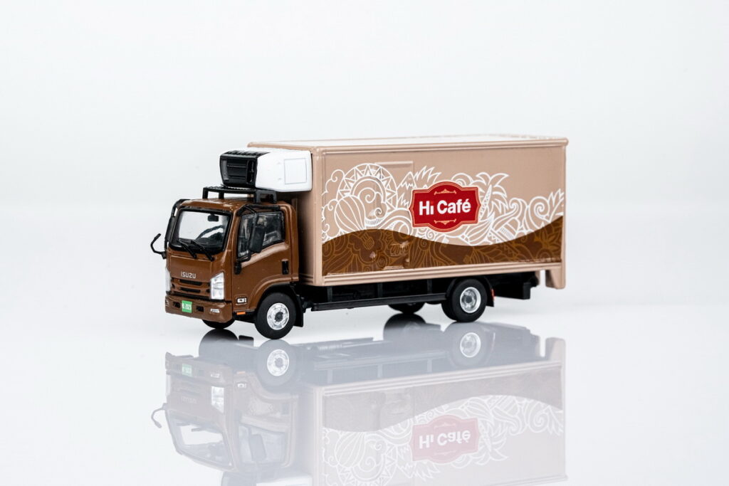 萊爾富攜手Tiny台灣微影合作推出超商獨家「Hi Café模型紀念車」