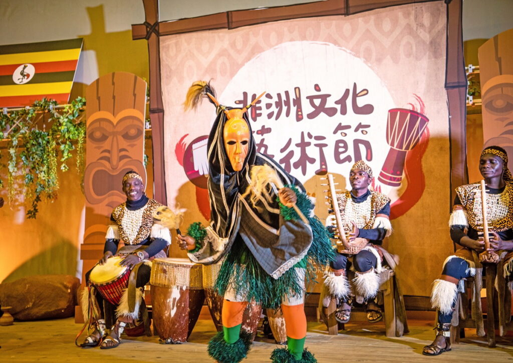 關西六福莊非洲面具節獨特限定表演，非洲大地祈福晚會邀您感受最道地非洲文化
