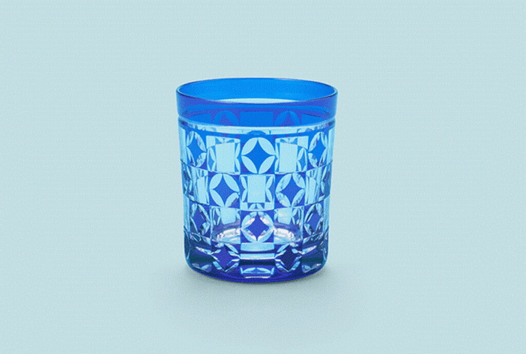 頭獎是okyoTokyo東京傳統工藝江戶切子玻璃杯。（圖片來源：©TCVB）※圖片僅供參考，顏色及外觀以實物為準。 