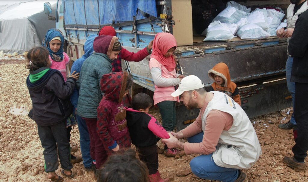 自數年前起，世界展望會就在敘利亞西北部為保護孩童而努力