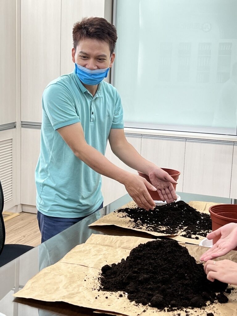 圖3：朝陽科大應用化學系學生范維翔。（朝陽科大應化系提供）