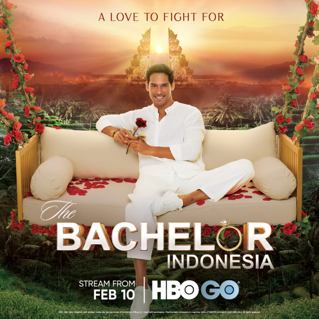 HBO GO - The Bachelor Indonesia - Key Art