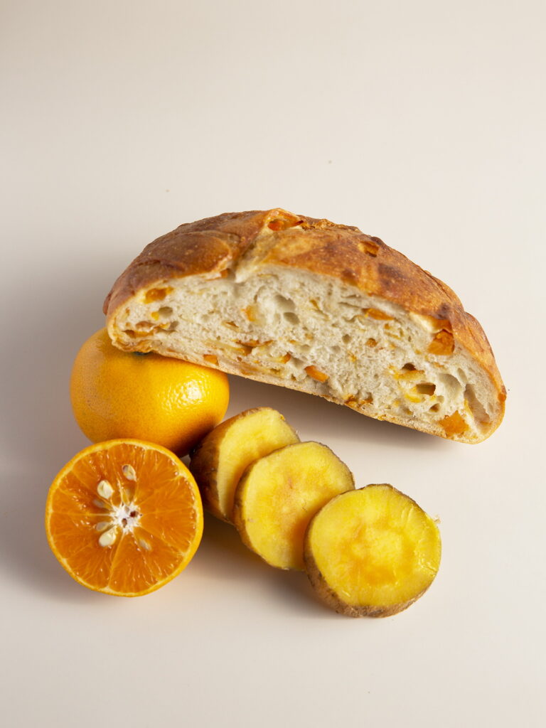 LA ONE 柑橘黃金地瓜麵包