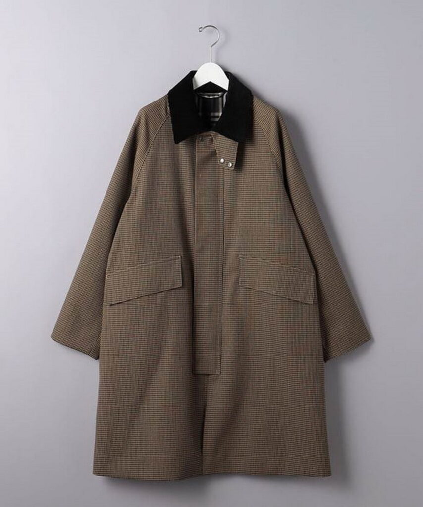 UNITED ARROWS 別丁布料 獵裝大衣 原價20,300元特價10,150元