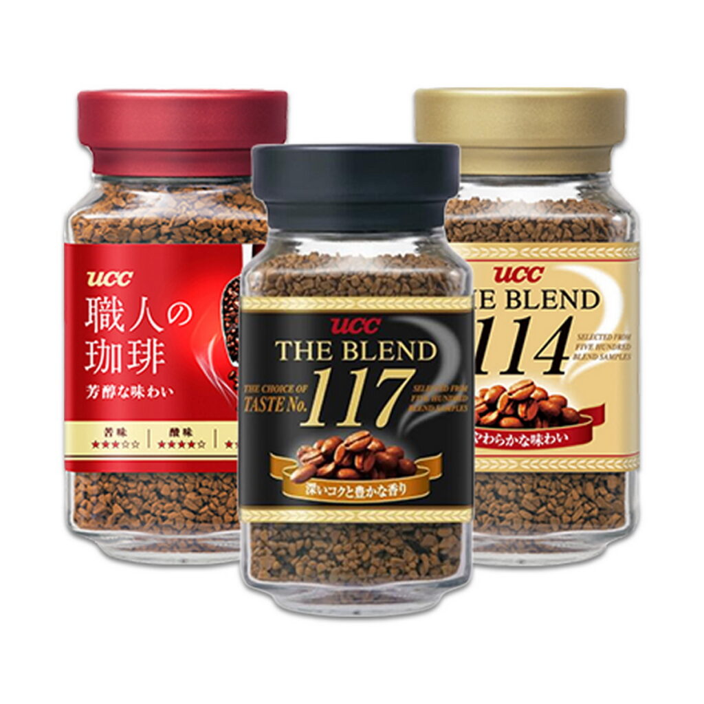「UCC」即溶黑咖啡6罐組，117/114/芳醇任選，優惠價599元。