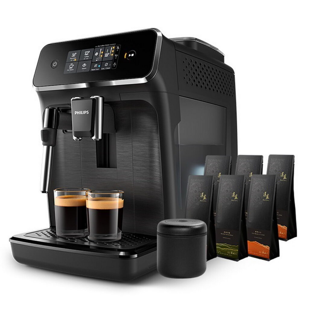 「飛利浦」全自動義式咖啡機，優惠價15,900元。