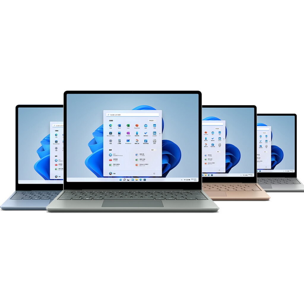 【Microsoft微軟】Surface Laptop Go2 12.4吋輕薄觸控筆電