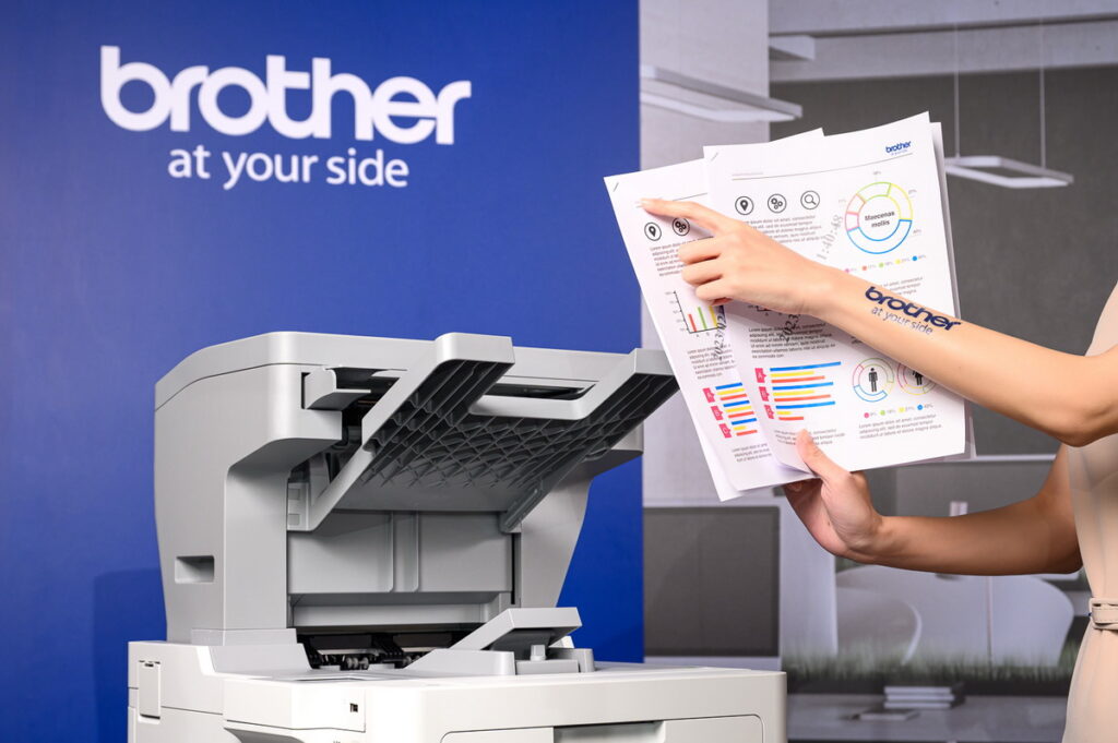 提供卓越產能及優異品質，彩色文件列印不是問題。