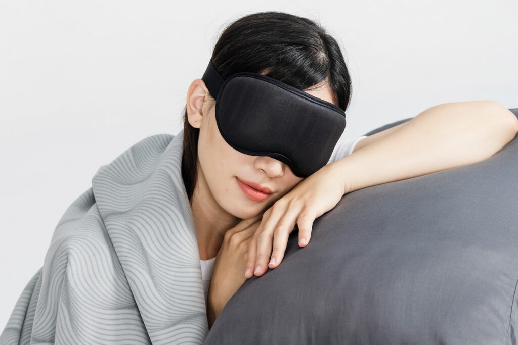奈米洸動能3D倍舒眠眼罩