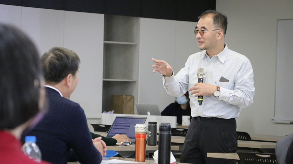 ▲永續企業經營會總顧問詹志輝，是許多知名上市櫃企業老闆爭相交往的對象。（圖/永續會提供）