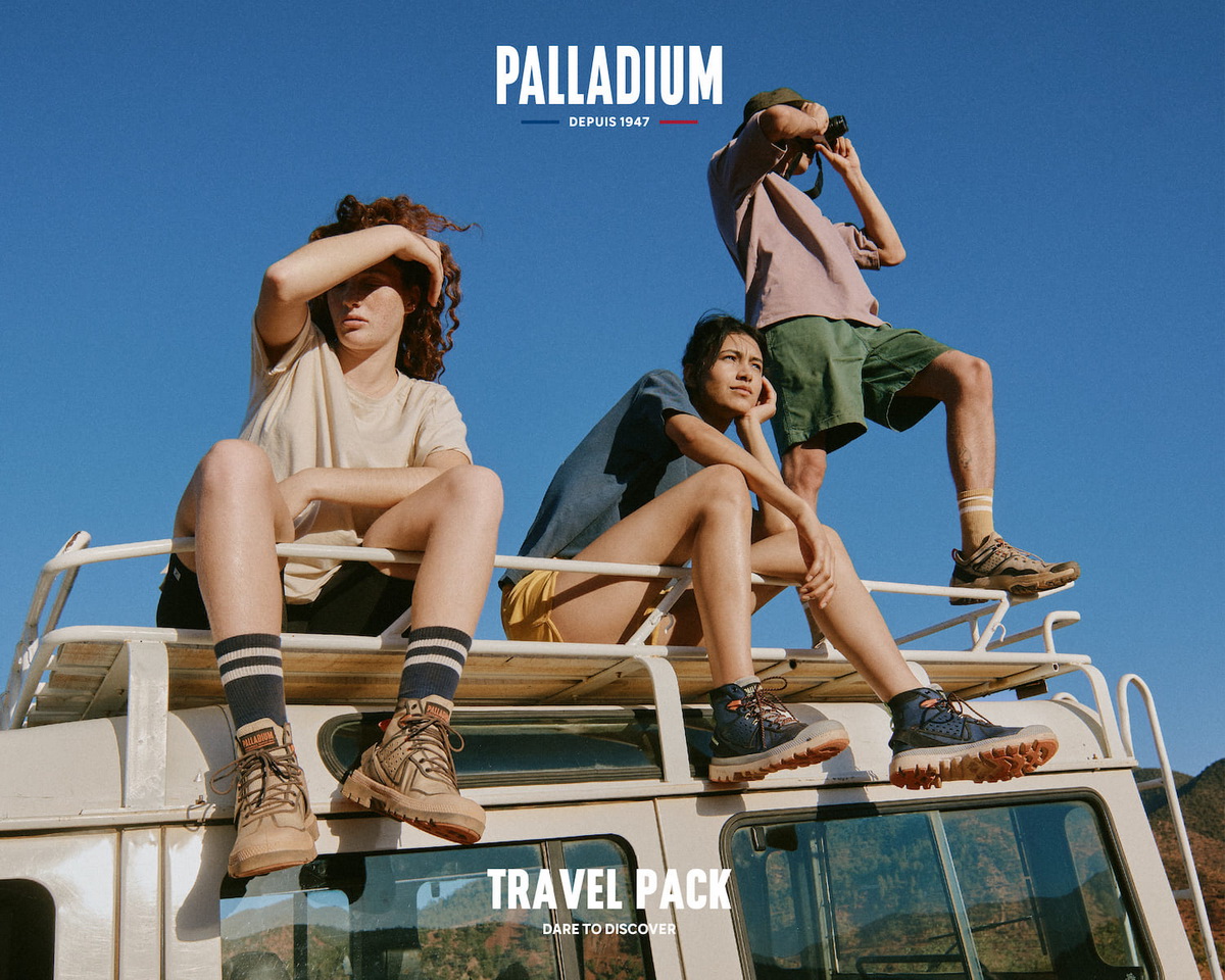 .PALLADIUM擁抱全球旅遊浪潮為世界旅行者量身打造可自體收納的全新TRAVEL PACK旅行概念系列