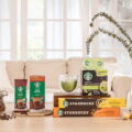 新品開喝！Starbucks® At Home星巴克®春季系列登場。網羅熱門風味在家也能輕享大人系花式咖啡。