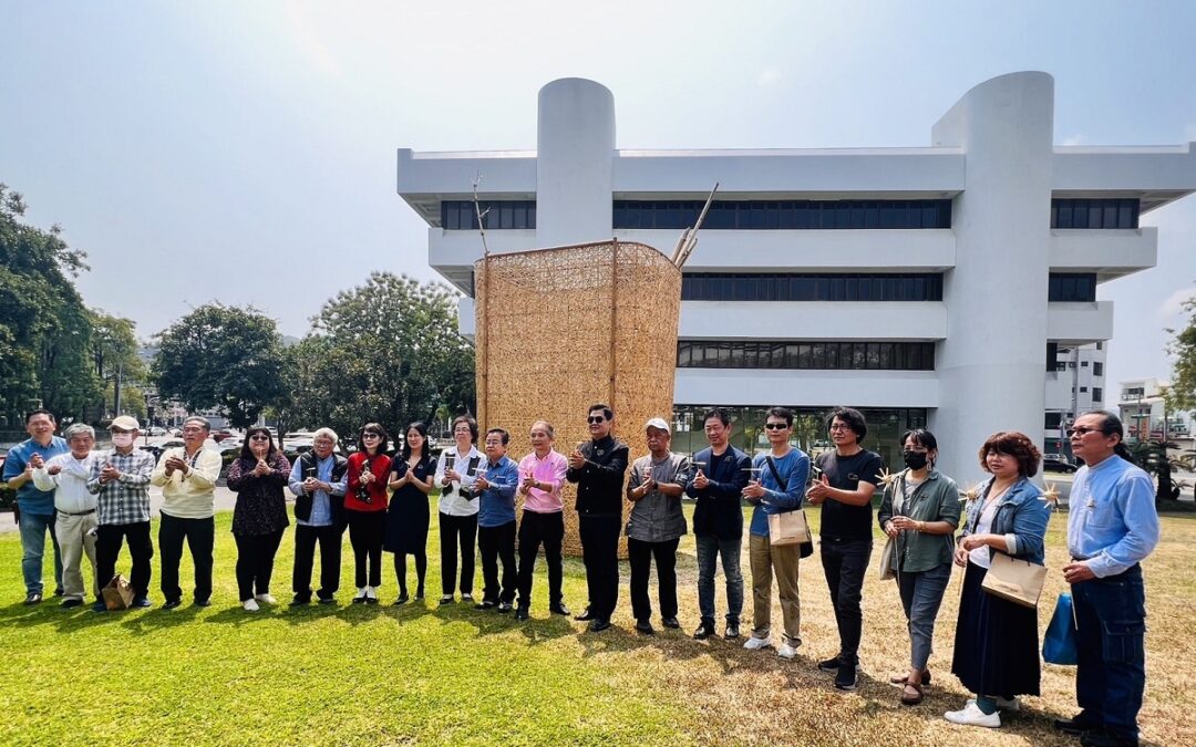 民間團體發起「台灣竹藝日」工藝中心舉行啟動儀式