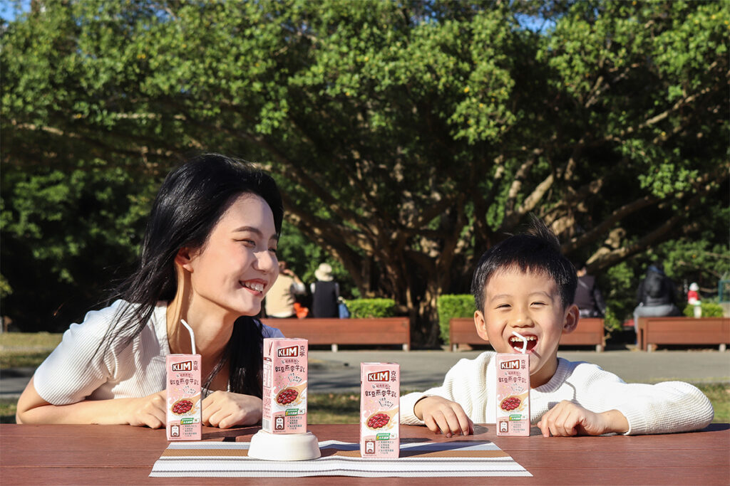 克寧「超級食物」保久乳飲品系列，獲家庭消費者青睞、更吸引年輕族群購買。