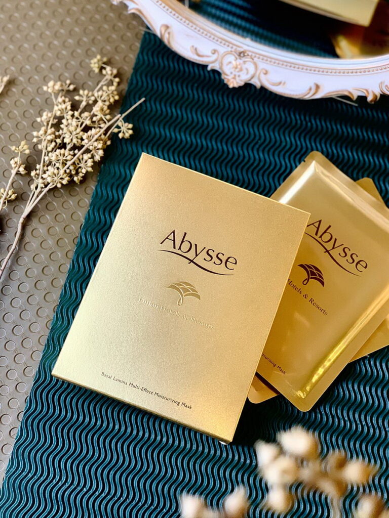 Abysse x Fullon Hotels & Resorts肌底層多效保濕面膜(五入裝) 售價$1280