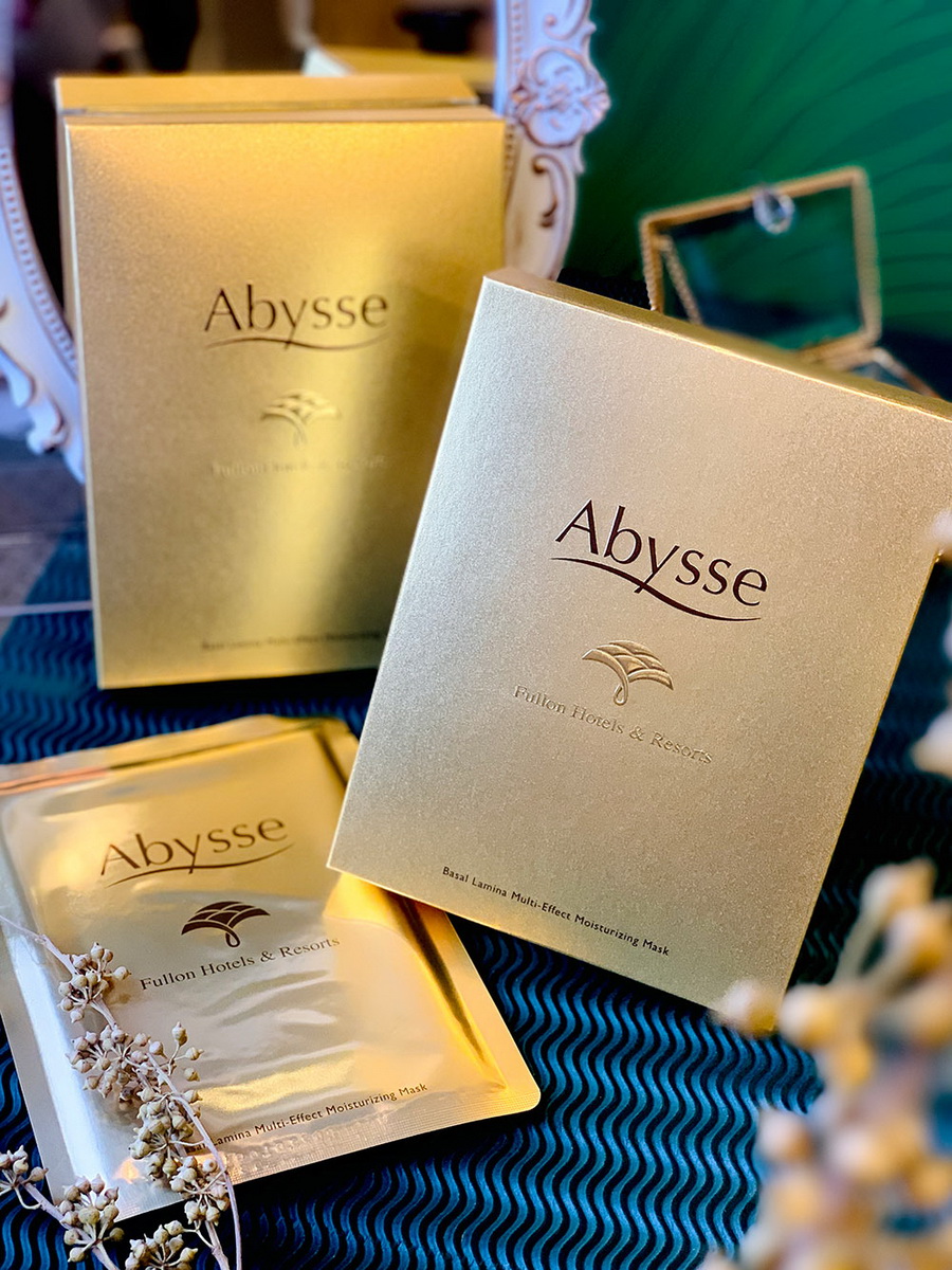 Abysse x Fullon Hotels & Resorts肌底層多效保濕面膜(五入裝) 售價$1280 _