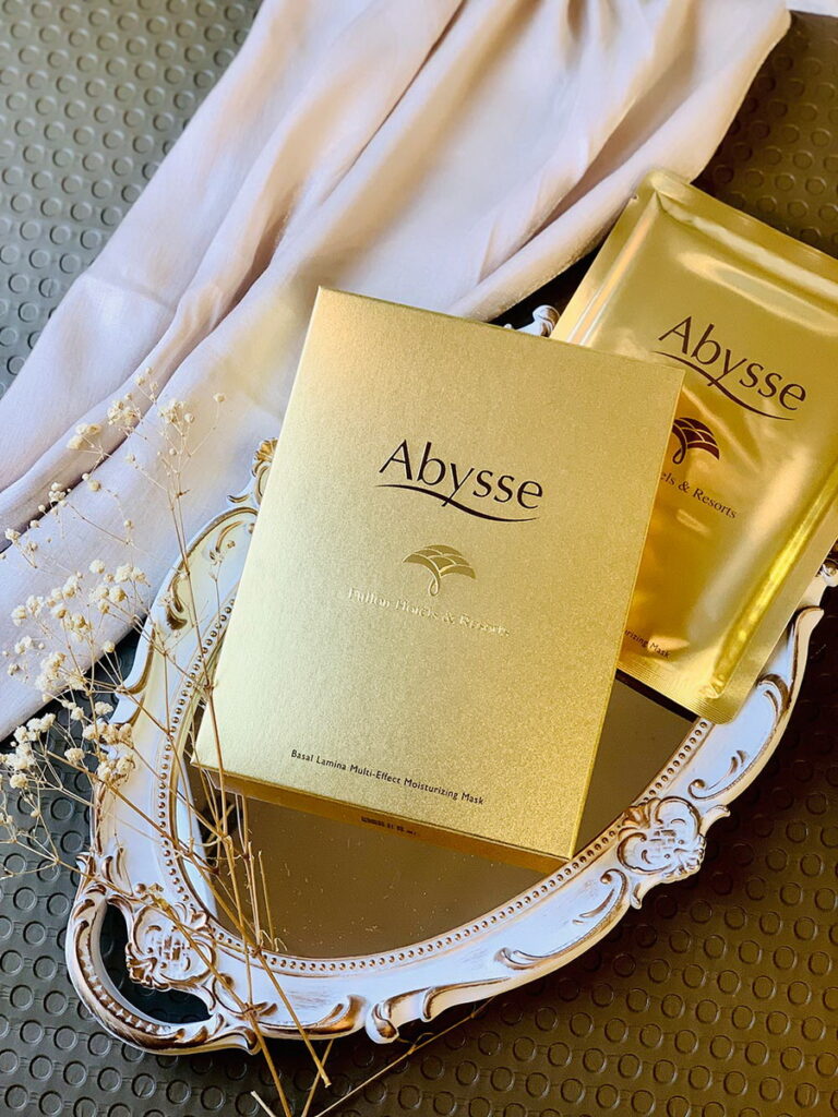 Abysse x Fullon Hotels & Resorts肌底層多效保濕面膜(五入裝) 售價$1280 