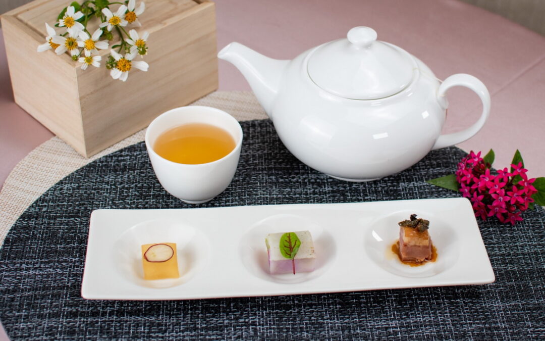 以茶入饌 創新料理 將捷金鬱金香酒店 推出季節限定「春茶宴」