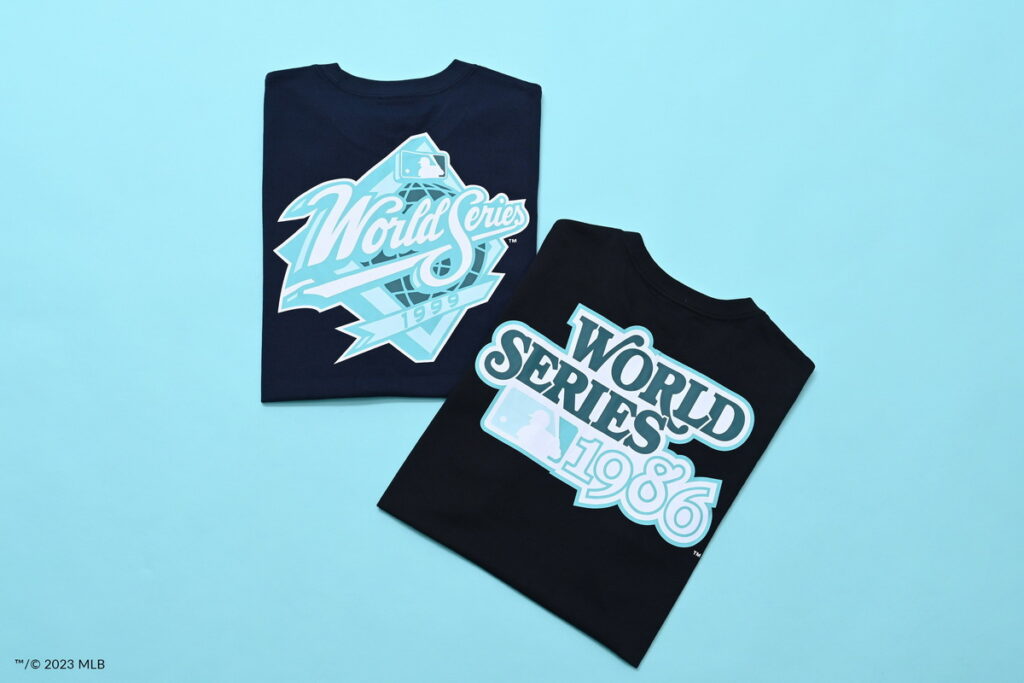 New Era推出MLB兩支豪門球隊紐約洋基與紐約大都會限定潮流T‑shirt，為即將開打的新球季增添話題。