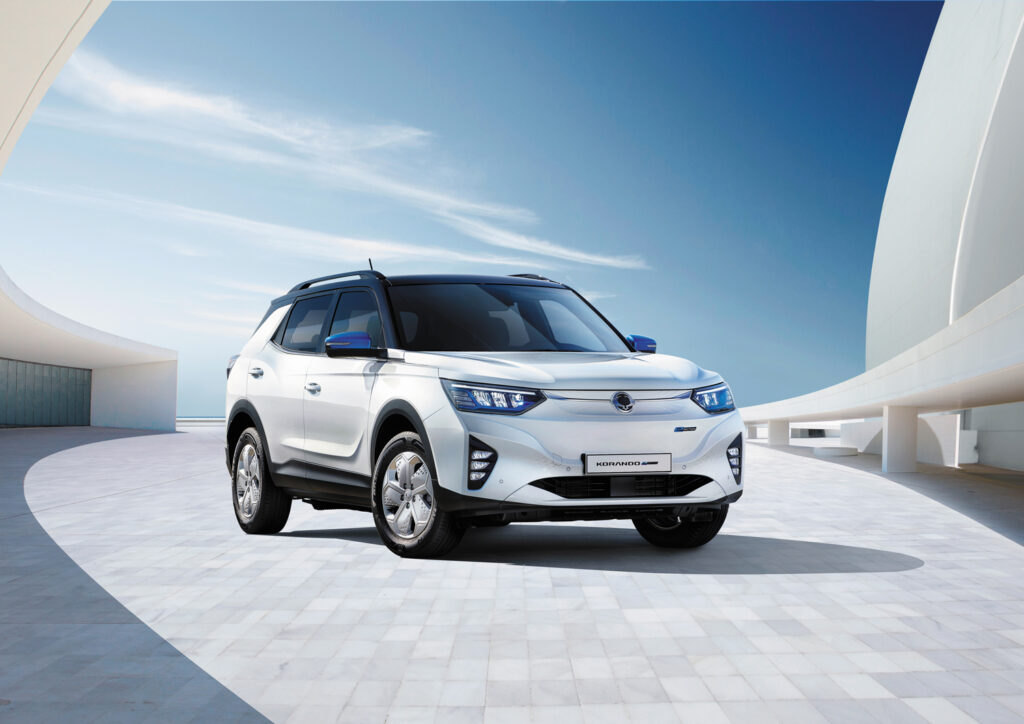 
SsangYong-發表-KORANDO-e-Motion-純電-SUV，本月限時優惠139.8萬起。
