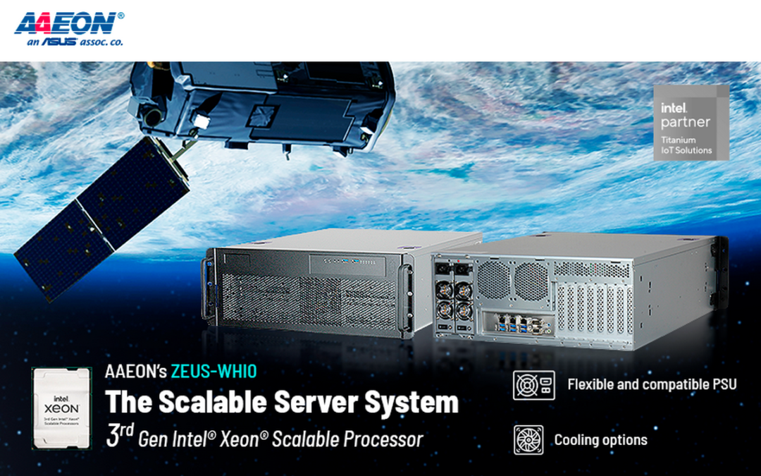 AAEON發表最新專為大型工業網路所設計的伺服器ZEUS-WHI0，擴充能力強大
