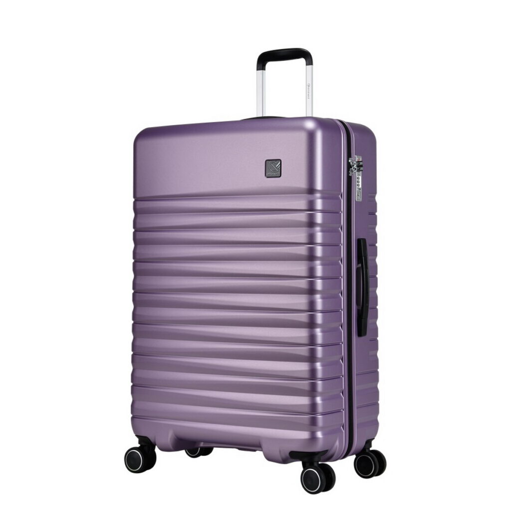 「eminent」28吋拉鍊行李箱，原價7980元，活動價4280元。