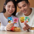 台灣麥當勞攜手LINE FRIENDS全球著名卡通IP「BT21」，於3月15日開賣全新「BT21甜心卡」。