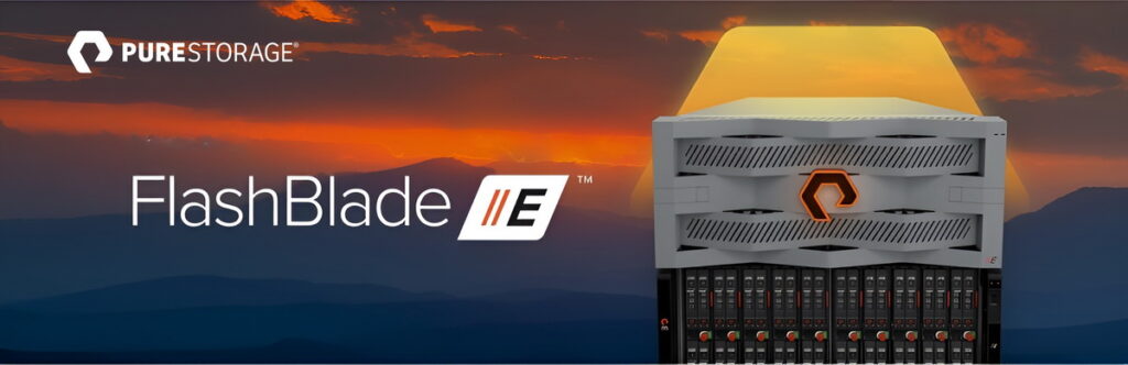 Pure Storage推出FlashBlade E，迎接非結構化資料儲存新紀元
