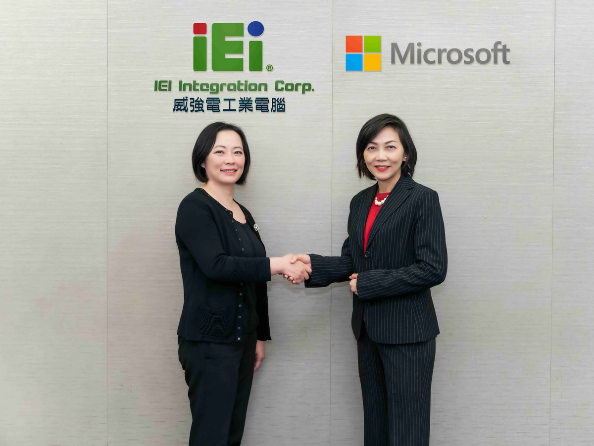 威強電集團攜台灣微軟翻新數位架構，以簡馭繁跨越組織溝通疆界。