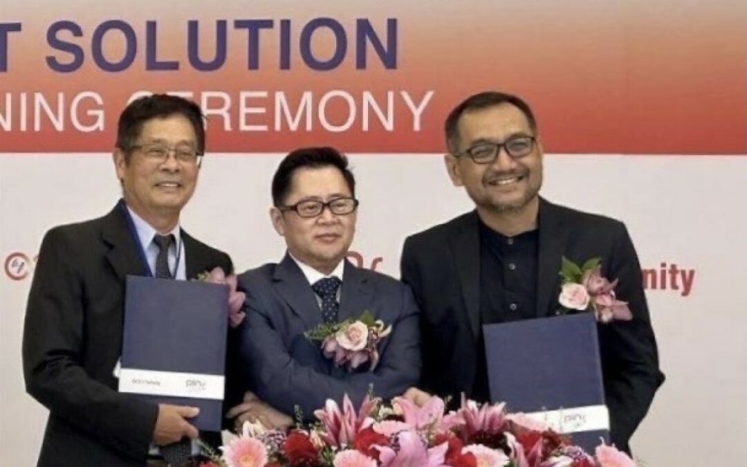 中華英飛能航太科技集團 偕印尼電信打造智慧城市建設