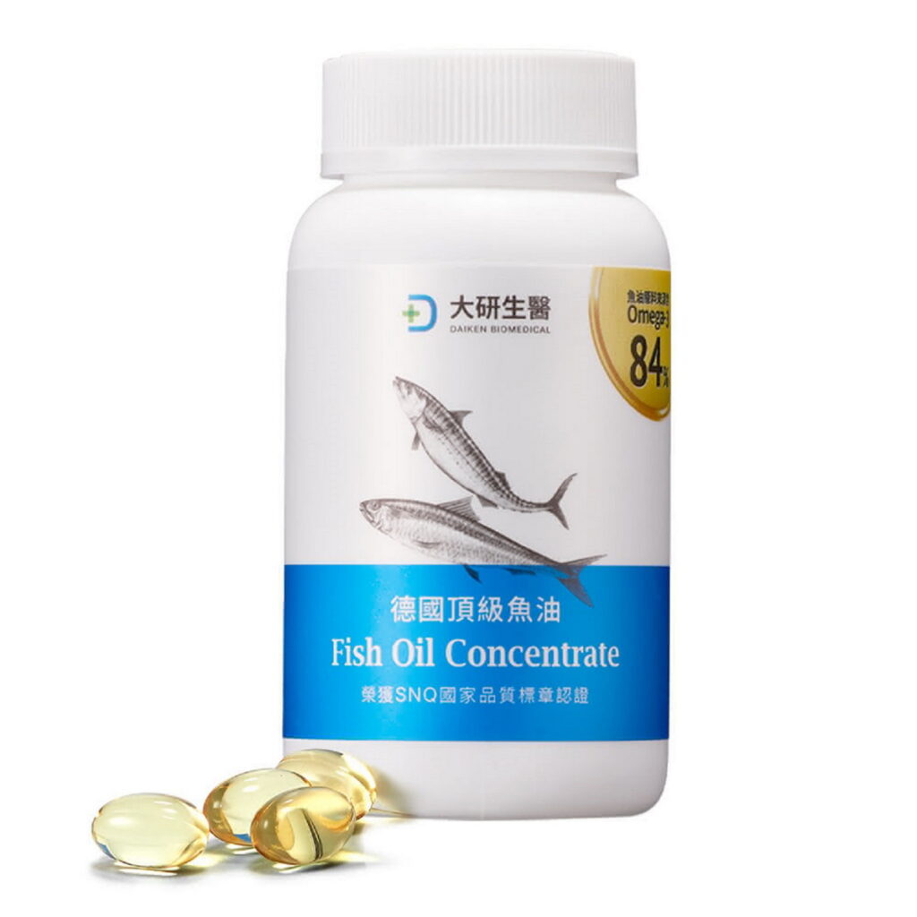 保健樂活日【大研生醫】omega-3頂級魚油，5入組活動價4,399元。