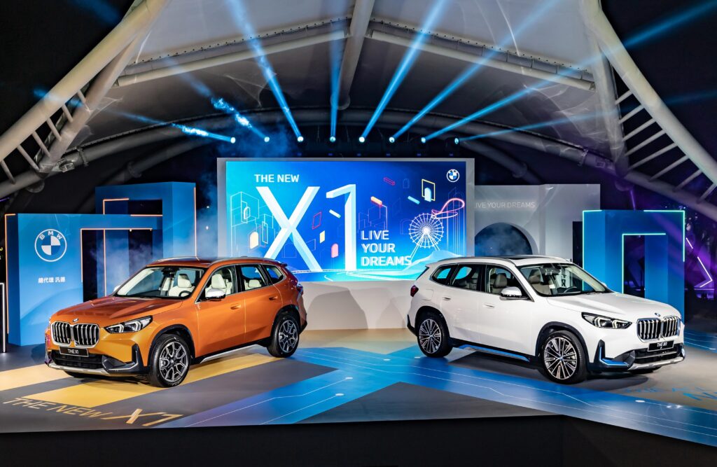 全新世代BMW-X1展現純電動力，吸引喜愛自由奔放的年輕消費族群高度關注。