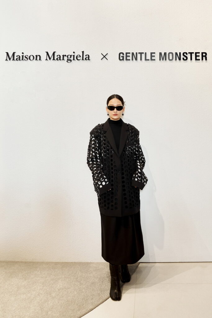 全方位才女 林映唯出席Maison Margiela X GENTLE MONSTER 聯名新品預覽會