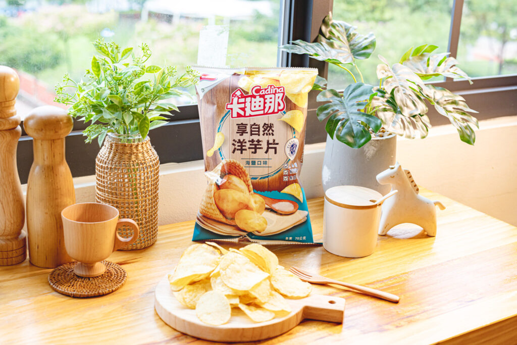 台灣首支「雙A」認證洋芋片 要選就選卡廸那無添加驗證最高等級