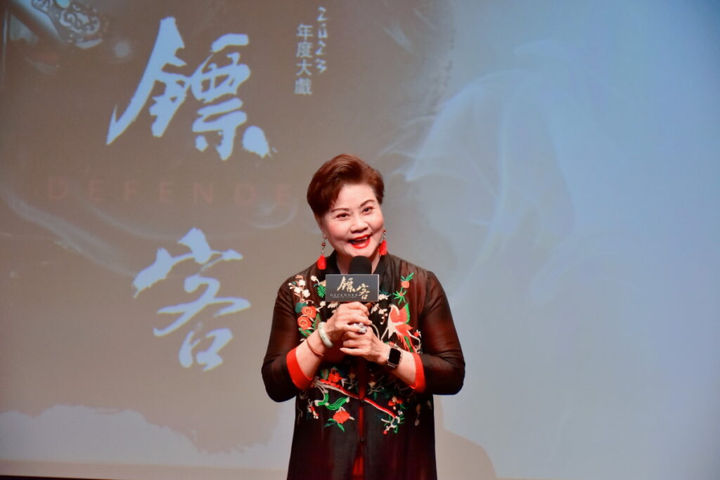 國立傳統藝術中心臺灣豫劇團《鏢客》宣告記者會_藝術總監王海玲