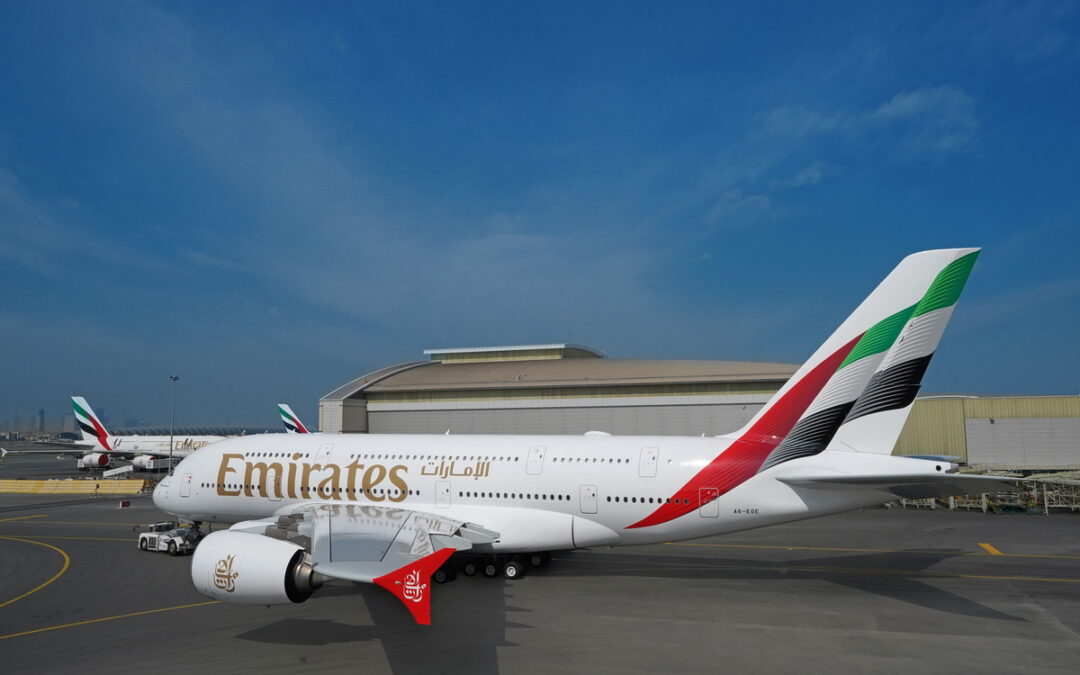 飛機迷看過來！阿聯酋航空發表機隊全新塗裝