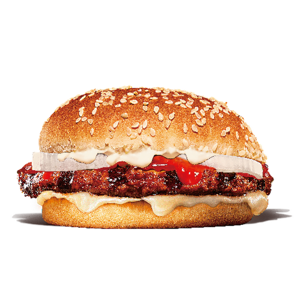 漢堡王「King Deals超省餐」3月14日限時推出會牽絲的莫札瑞拉起司新品「莫札瑞拉起司烤牛堡」套餐只要109元