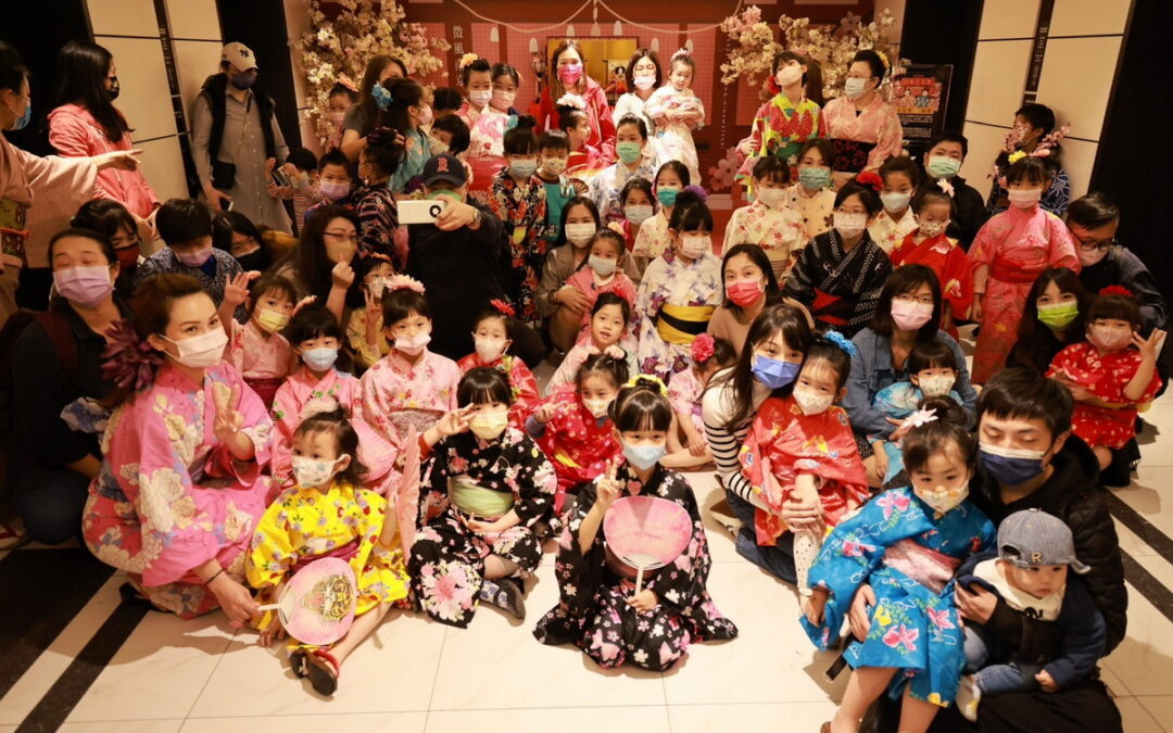 全台百貨唯一 日本女兒節公主展 微風南京華麗登場 3/4 小小朋友和服體驗 感受日本風情