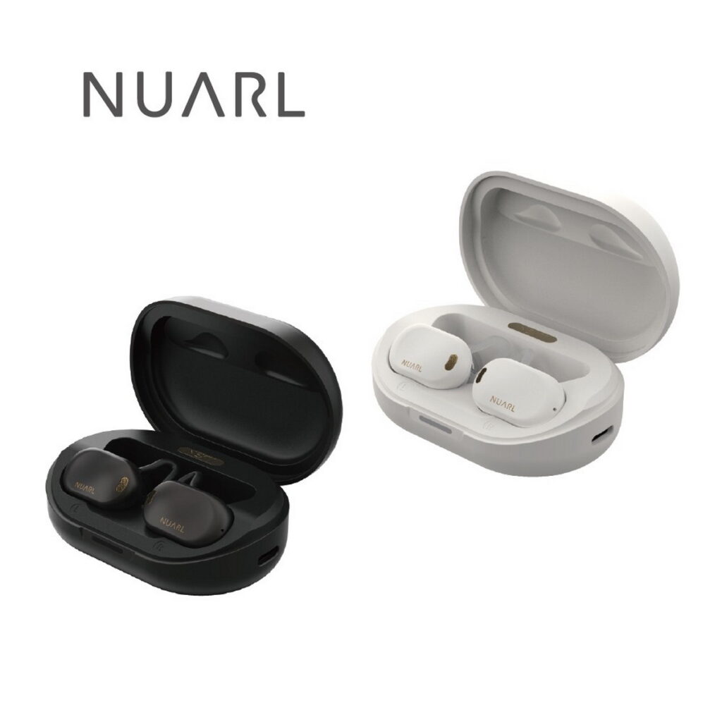 全新真無線耳機NUARL NEXT1為NUARL旗下首款受LDAC音質認證的旗艦款耳機，集高質感、高音質、舒適佩戴感與降噪功能等全規格於一機，搶佔台灣真無線耳機市場。