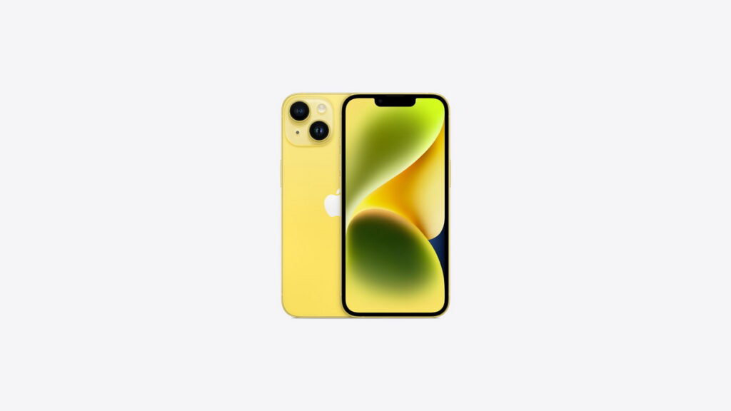 萬眾矚目的亮黃iPhone重磅登場！momo購物網於3／10晚間9點同步官網開放預購黃色iPhone 14、iPhone 14 Plus。