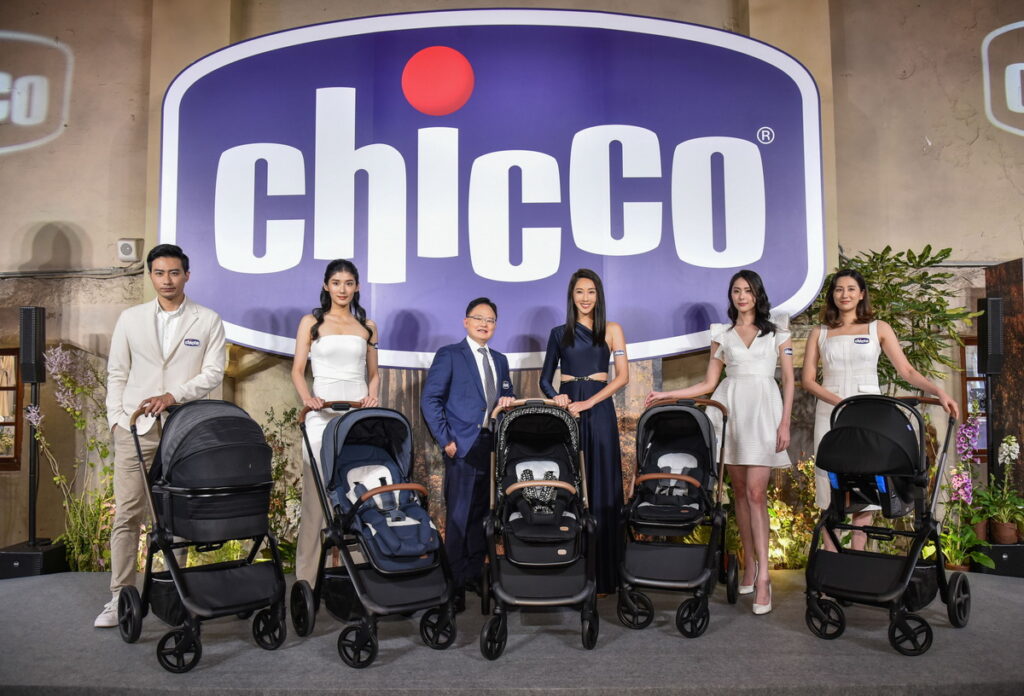 身為Chicco的全產品代言人，隋棠盛讚MYSA集婦嬰x時尚x醫學優勢於一車(Chicco提供)
